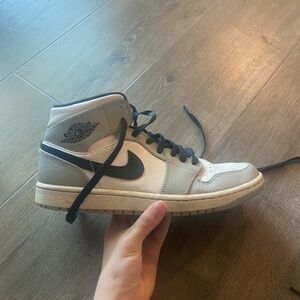 Mens Jordan 1 Smoke Grey With StockX Authentic